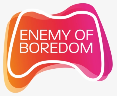 Enemy Of Boredom Logo - Hart Cinema Food Music, HD Png Download, Free Download
