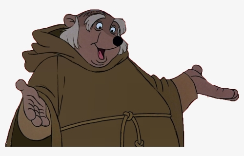 Wind In The Willows Disney Badger , Png Download - Friar Tuck Memes, Transparent Png, Free Download