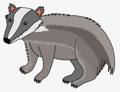 Badger Clipart - Dachs Clipart, HD Png Download, Free Download