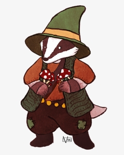 Badger - Cartoon, HD Png Download, Free Download