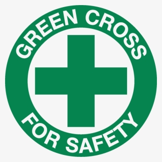 Transparent Green Cross Png - First Aid Trained Logo, Png Download, Free Download