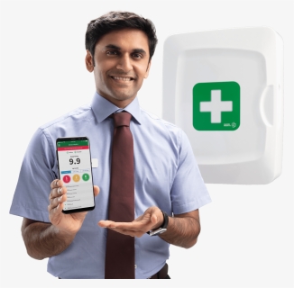 Introducing Clever First Aid - Smartphone, HD Png Download, Free Download