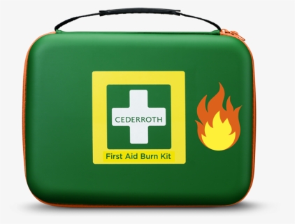 First Aid Burn Kit - Cederroth First Aid Kit, HD Png Download, Free Download