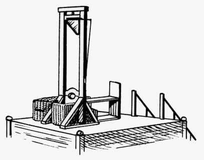 Green Guillotine Guillotine Png Transparent Png Kindpng - how to use roblox guillotine