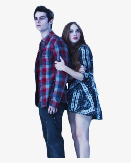 Image - Stiles And Lydia, HD Png Download, Free Download