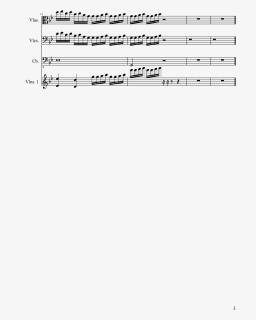 Teen Wolf Sheet Music Composed By Samantha Christine - Sheet Music, HD Png Download, Free Download
