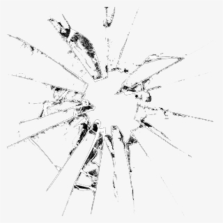 #broken #glass #transparent - Vidrio Roto Textura Png, Png Download, Free Download