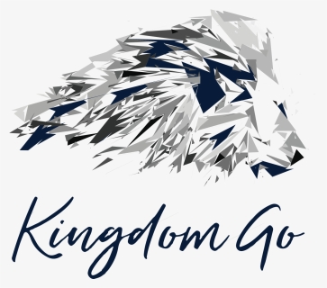 Kingdom Go Blue - Calligraphy, HD Png Download, Free Download