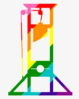 Hi I Made Lgbt Guillotines Because Fuck Rainbow Capitalism edit - Star Wars France Guillotine, HD Png Download, Free Download