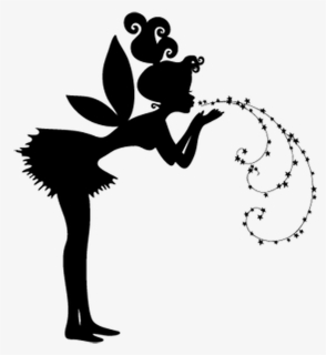 Download Fairy Silhouette Png Images Free Transparent Fairy Silhouette Download Kindpng