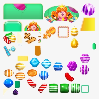 Hq2 Elements Rgb - Candy Crush Elements, HD Png Download, Free Download