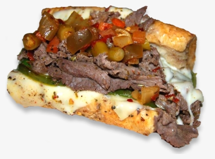 Chicago"s Iconic Sandwich The Italian Beef - Italian Beef, HD Png Download, Free Download