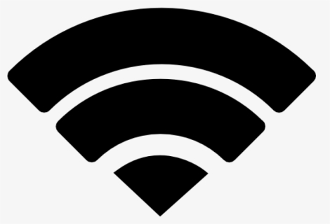 Wifi Icon Black Png Image - Iphone Wifi Png, Transparent Png, Free Download