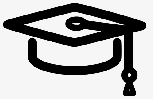 Cap Graduate Free Icon, HD Png Download, Free Download