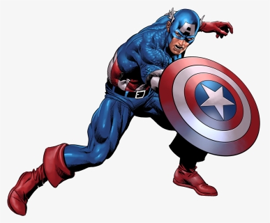Captain America Comic Png, Transparent Png, Free Download