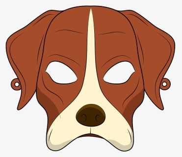 Dog Mask Clipart, HD Png Download, Free Download