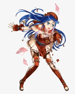 Pin Jezargoss On The Creator Pinterest Anime Characters - Lilina Fire Emblem Heroes, HD Png Download, Free Download