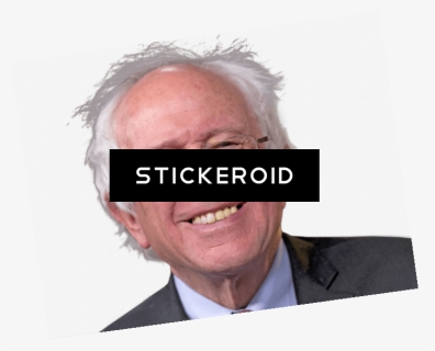 Bernie Sanders Smiling - Bernie Sanders No Background, HD Png Download, Free Download