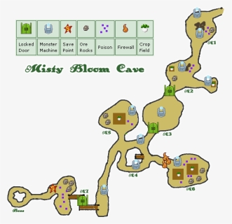 Transparent Misty Png - Misty Cave Rune Factory, Png Download, Free Download