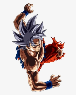 Goku Ultra Instinto Png, Transparent Png, Free Download