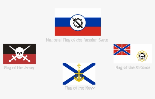 Russian State Flag, HD Png Download, Free Download