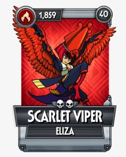Skullgirls Eliza Scarlet Viper, HD Png Download, Free Download