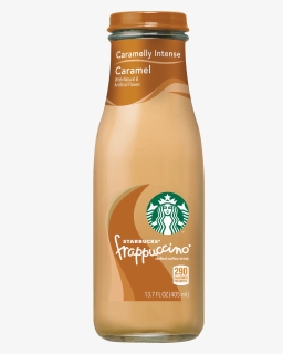 Starbucks Frappuccino Png - Bottled Starbucks Caramel Frappuccino, Transparent Png, Free Download