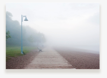 Misty Boardwalk Web, HD Png Download, Free Download