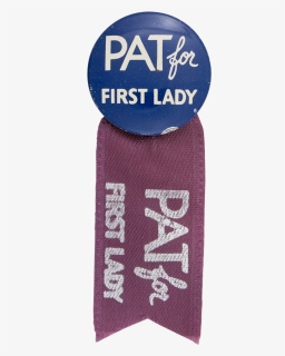 Pat For First Lady Ribbon - Label, HD Png Download, Free Download