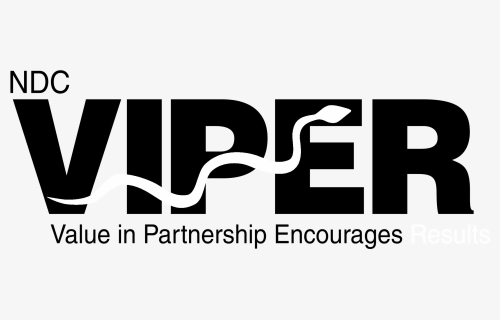 Viper Logo Black And White - Viper, HD Png Download, Free Download