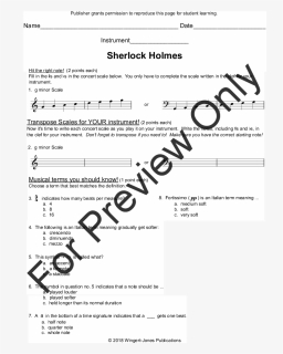 Thumbnail Sherlock Holmes Thumbnail , Png Download - Thumbnail, Transparent Png, Free Download