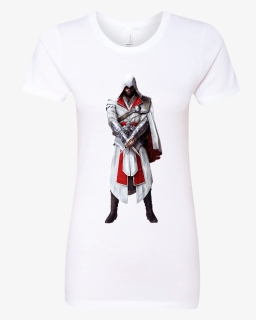 Custom Made Assassin"s Creed Brotherhood Ezio Auditore - Cosplay De Assassin's Creed, HD Png Download, Free Download