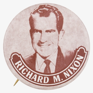 Nixon Sepia Political Button Museum - Emblem, HD Png Download, Free Download