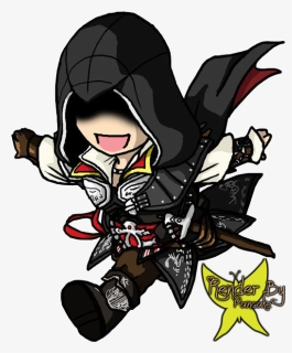Assassin's Creed Chibi, HD Png Download, Free Download