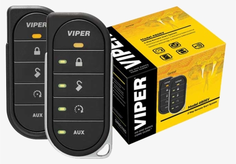Viper Led 2-way Remote Start System - Viper 2 Way Remote Start, HD Png Download, Free Download