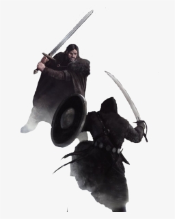 #warriors #swordfight #sword #knight - Figurine, HD Png Download, Free Download