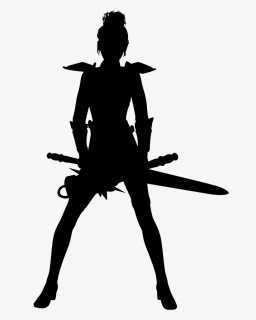 Warrior Silhouette Png Images Free Transparent Warrior Silhouette Download Kindpng