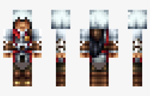 Assassin's Creed Ezio Minecraft Skin, HD Png Download, Free Download