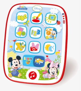 Clementoni Baby Disney Tablet, HD Png Download, Free Download