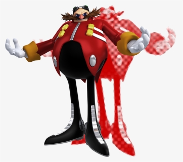 Transparent Sonic Riders Png - Sonic Dr Eggman, Png Download, Free Download