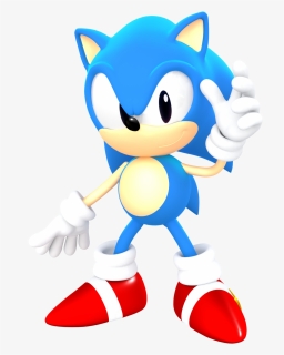 Transparent Video Games Clipart - Tyson Hesse Classic Sonic Cute, HD Png Download, Free Download