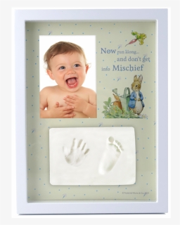 Hand/foot Clay Frame Set - Beatrix Potter, HD Png Download, Free Download