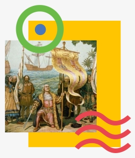 En 1502 Cristóbal Colon Llega Por Primera Vez A Honduras - European Exploration, HD Png Download, Free Download