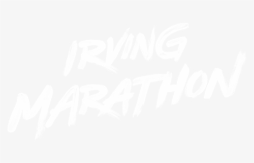 Irving Marathon Png Running Event Virtual - Johns Hopkins Logo White, Transparent Png, Free Download