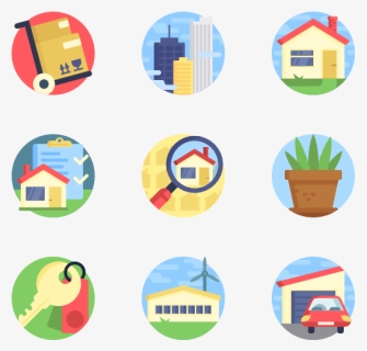 Residence Icon Color, HD Png Download, Free Download