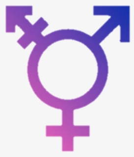 Trans Symbol - Non Binary Gender Icon, HD Png Download, Free Download