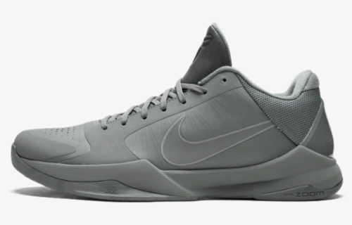 Nike Zoom Kobe 5 Ftb "fade To Black - Sneakers, HD Png Download, Free Download