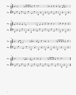 Rudolph The Red Nosed Reindeer Walking Bass Score - Twinkle Twinkle Little Star Chords, HD Png Download, Free Download