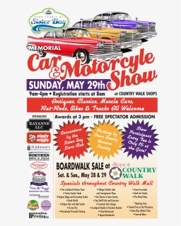 2016 Car Show - Sister Bay, HD Png Download, Free Download