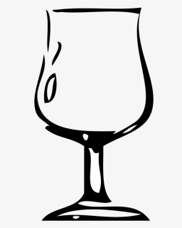 Drawn Glass Ray Ban - Beer Glass Drawing Png, Transparent Png, Free Download